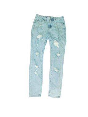 Judy Blue Size 9/ 29  STRETCH Distressed Denim Jeans